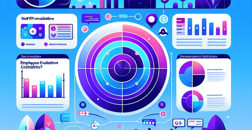 员工考核标准制定，哪些指标最具参考价值？