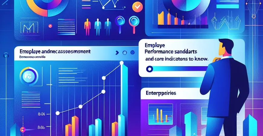 员工考核标准有哪些？企业必知的核心指标