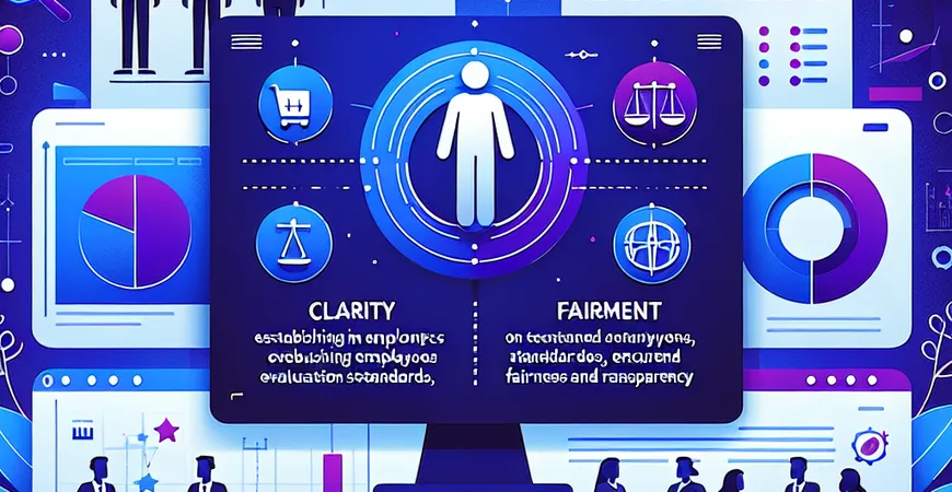 员工考核标准的制定要点，确保公平透明