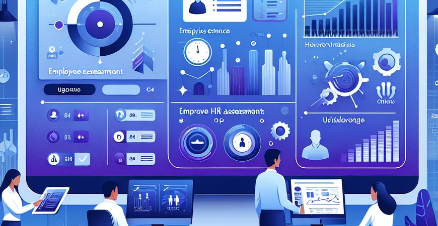 员工考核表如何优化？HR工作效率提升的秘诀