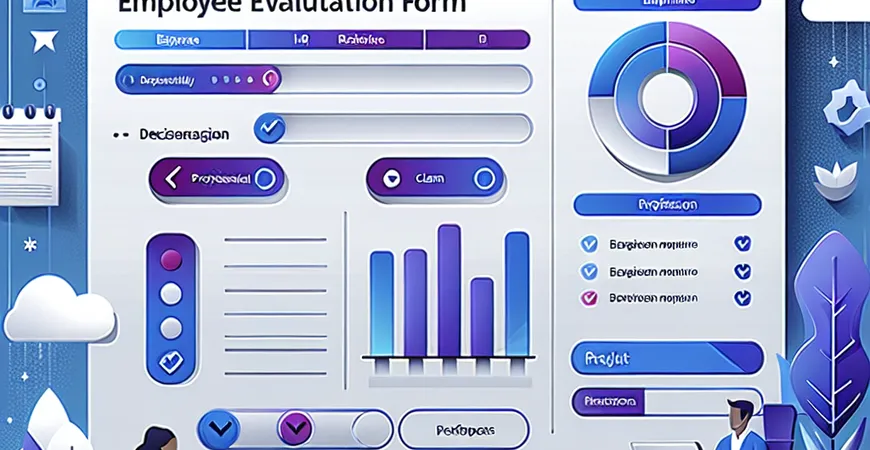 员工考核表的设计原则，HR不踩坑指南