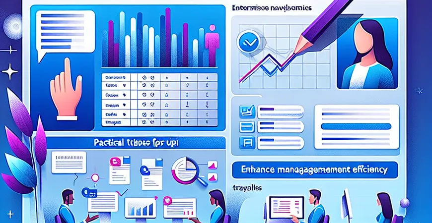 员工花名册模板的实用技巧，提升管理效率的利器