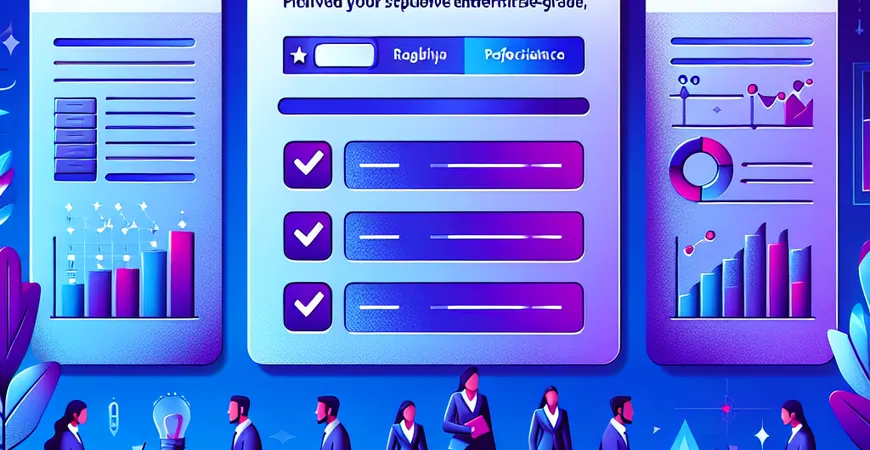 员工评价表怎么填，提升绩效管理效率！