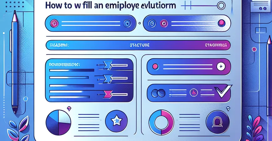 员工评价表怎么填？HR必备的准确评估方法