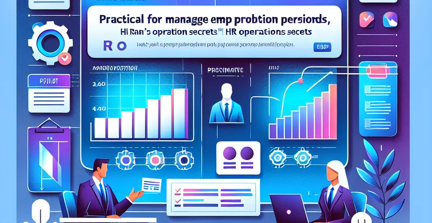 员工试用期管理的实用技巧，HR的操作秘籍