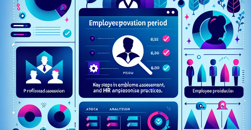员工试用期考核的关键步骤，HR必知的操作技巧