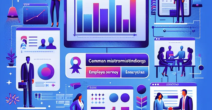 员工调查的常见误区，HR如何精准把控