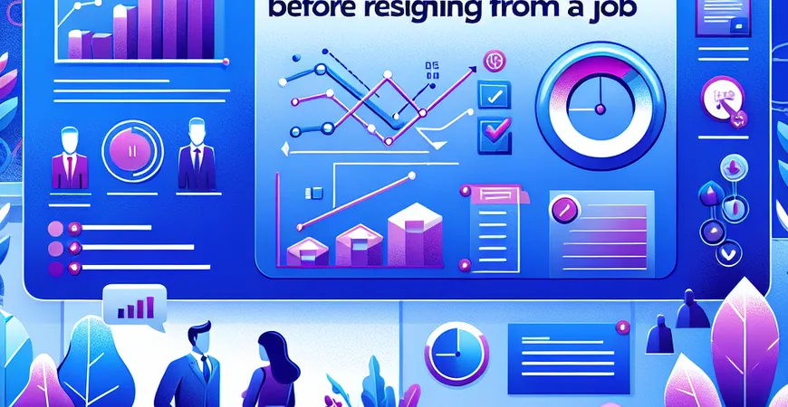 员工辞职前需要注意哪些关键事项？