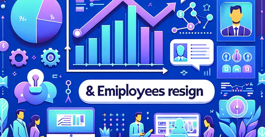 员工辞职原因有哪些？企业如何应对？