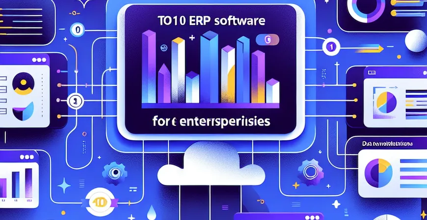 国产十大ERP软件盘点，哪家更适合你的企业