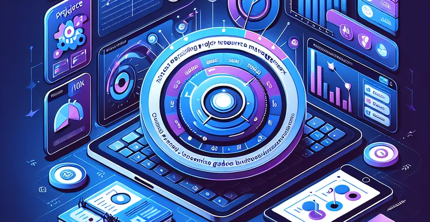 如何优化项目资源管理？软件模块详细拆解！