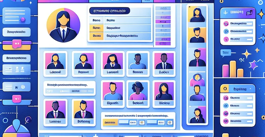 如何创建员工花名册模板？超级详细的步骤