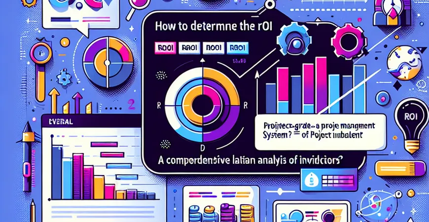 如何判定项目管理系统的ROI？全面解析指标
