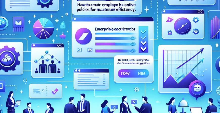 如何制定员工激励政策才能事半功倍？