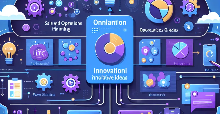 如何制定销售和运营计划，LTC流程提供新思路