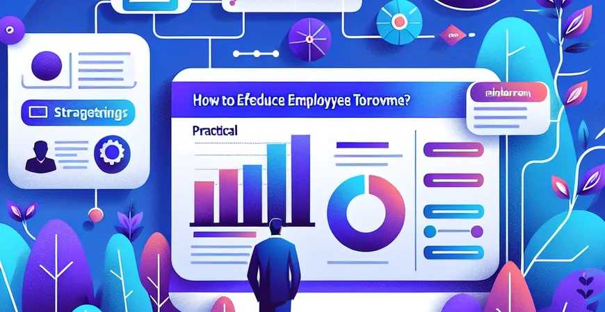 如何有效降低员工离职率？盘点实用策略