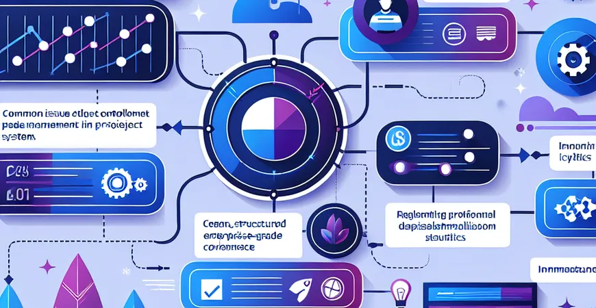 如何解决项目管理系统实施中的常见问题？