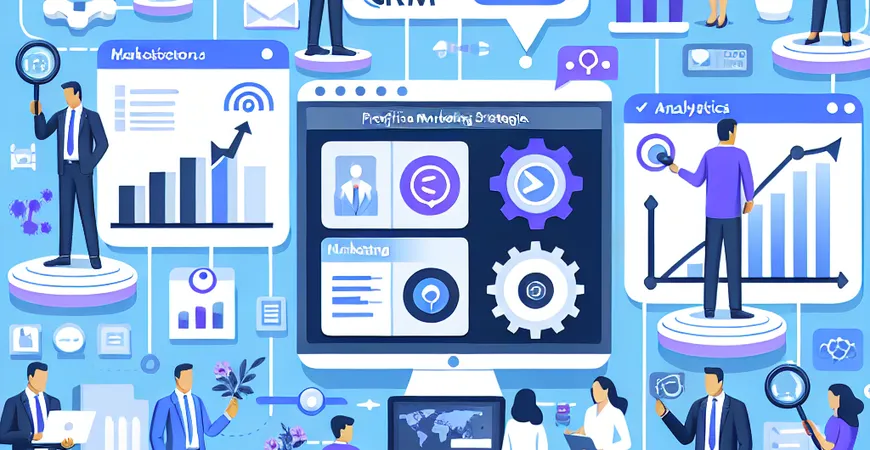 如何通过CRM客户管理软件实现精准营销？