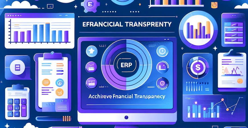 如何通过ERP系统实现企业财务透明化管理？