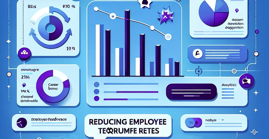 如何降低员工离职率？这5个策略必不可少