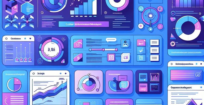 客户信息管理系统2025年趋势分析：实现智能化管理