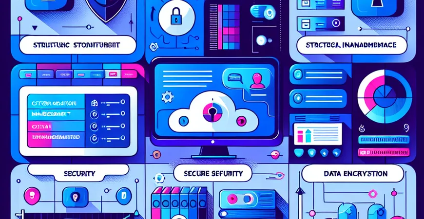 客户信息管理系统，如何实现数据安全？