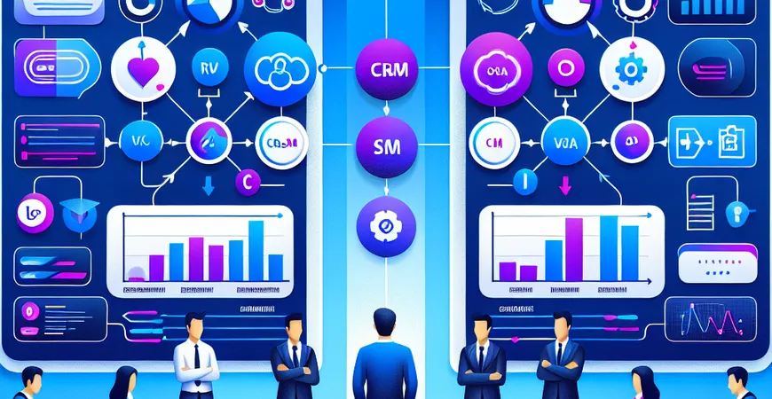 客户关系管理与客户服务管理的区别是什么？