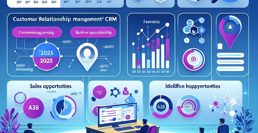 客户关系管理的2025年趋势，如何抓住商机管理？