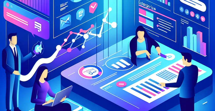 客户关系管理系统的最新数据，如何解读市场趋势