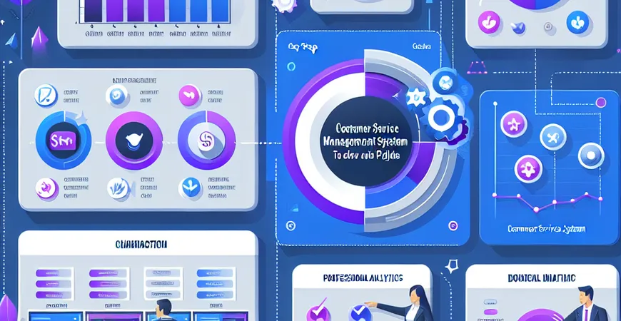 客户服务管理系统选型指南：不踩坑的关键步骤
