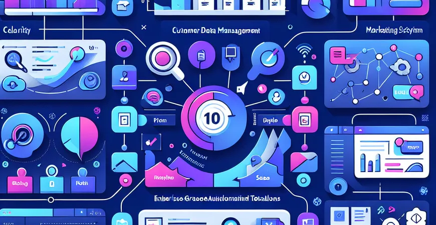 客户管理CRM平台的十大核心功能解析