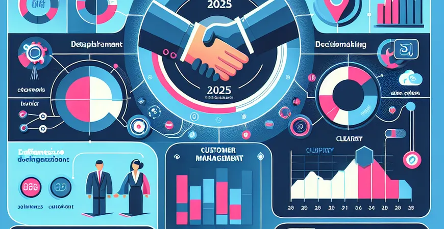 客户管理与销售运营的协同效应，2025年趋势