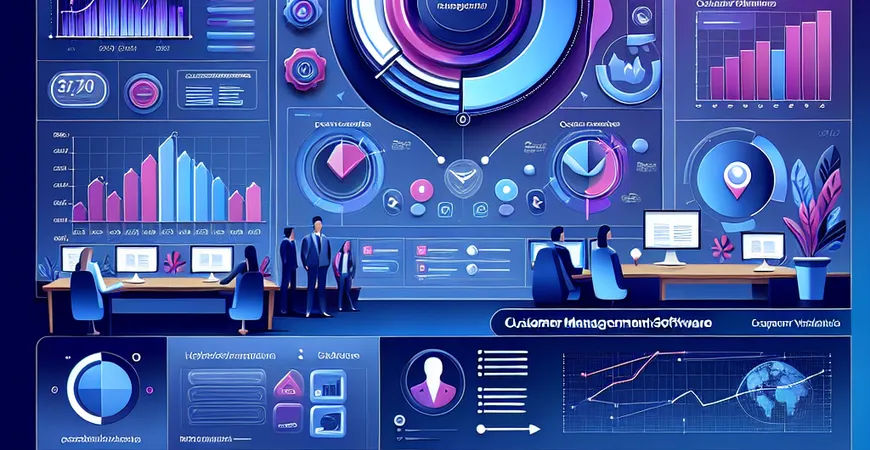 客户管理软件选型不踩坑，全方位指南