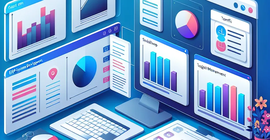 小型企业ERP系统定制开发，成本与效益如何平衡？