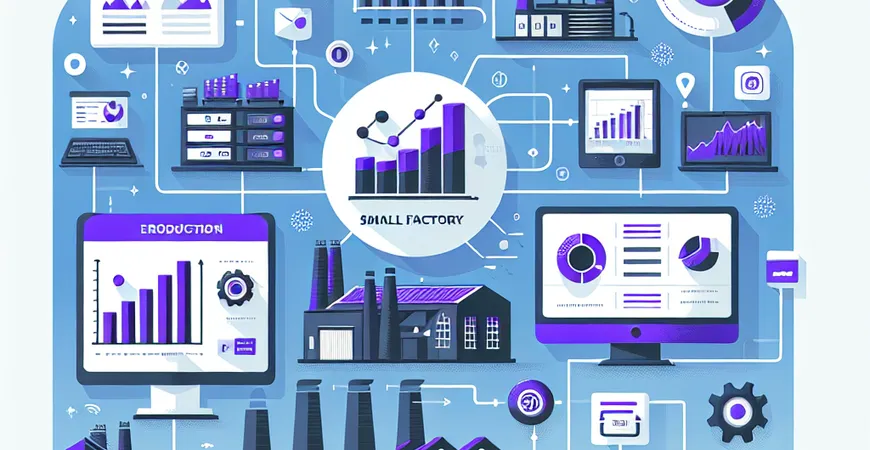小型工厂ERP管理系统，如何提升生产效率？