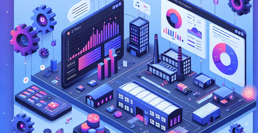 小型工厂如何选择ERP管理系统软件？