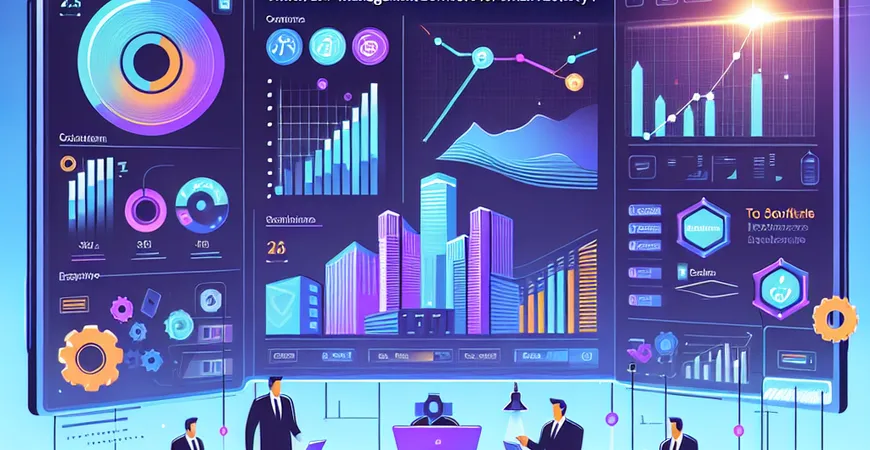 小型工厂适合用哪种ERP管理软件？