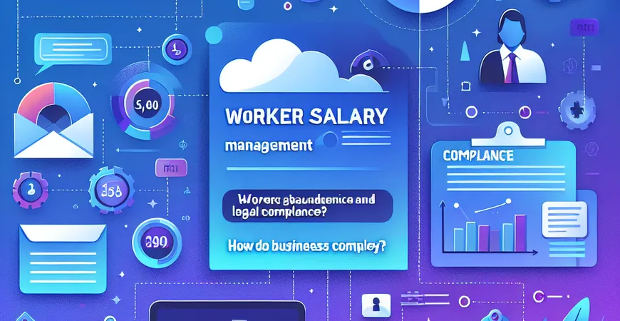 工人薪资管理与法律合规，企业如何遵守？