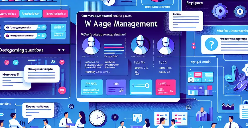 工人薪资管理常见问题，专家解答！