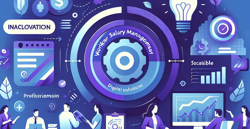 工人薪资管理的数字化解决方案，创新未来！