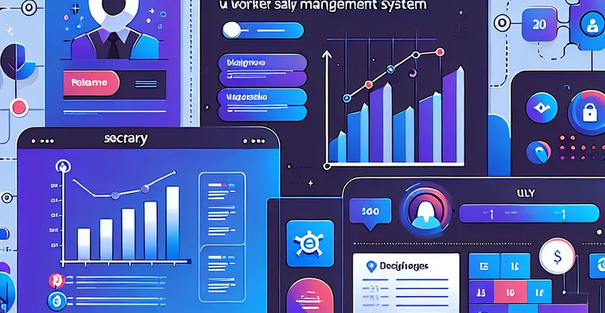 工人薪资管理系统实施难点及解决策略