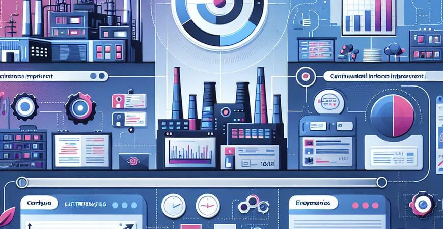 工序管理与绩效评估，企业如何实现持续改进？