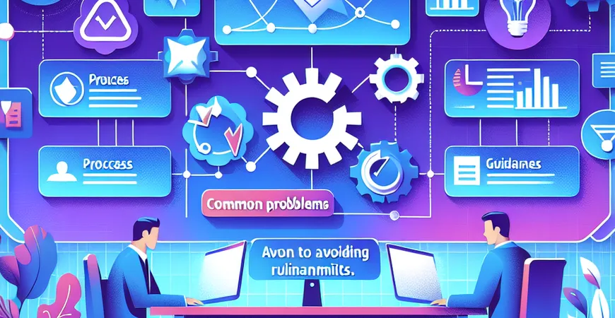 工序管理常见问题，不踩坑指南