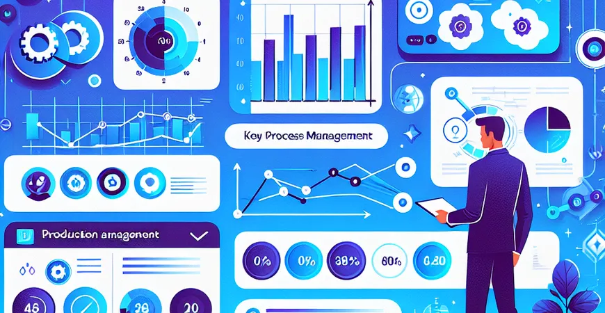 工艺管理中的关键指标如何衡量生产质量