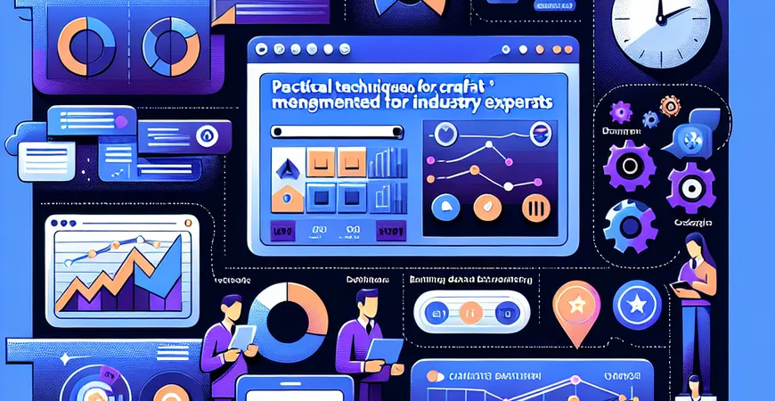 工艺管理的实用技巧，行业专家推荐