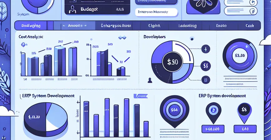 开发ERP系统的成本分析，多少钱合理？