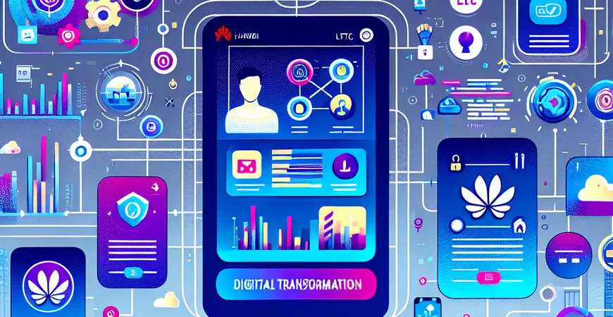 微信运营销售与华为LTC流程结合，数字化转型