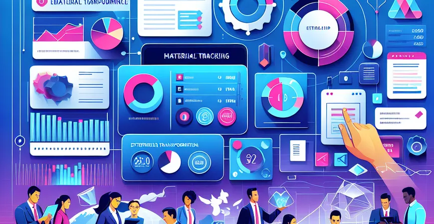 揭秘物料追溯管理，数字化转型的关键！