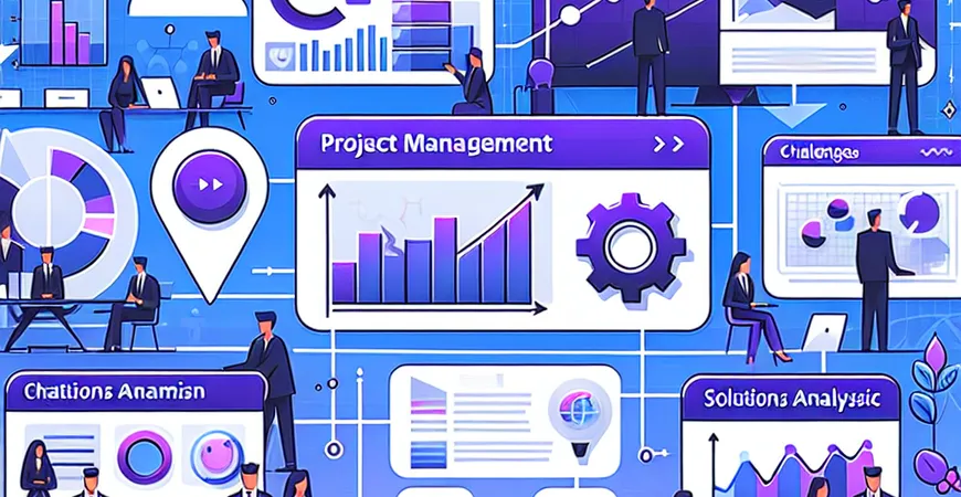 收藏！项目管理痛点及解决方案全解析