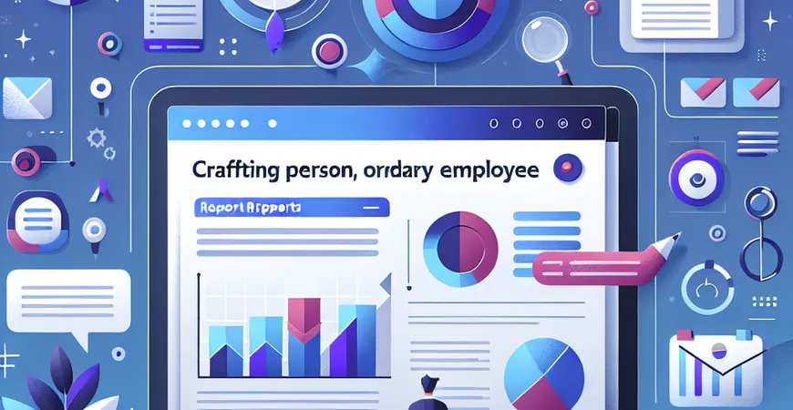 普通员工个人述职报告怎么写？5个实用模板